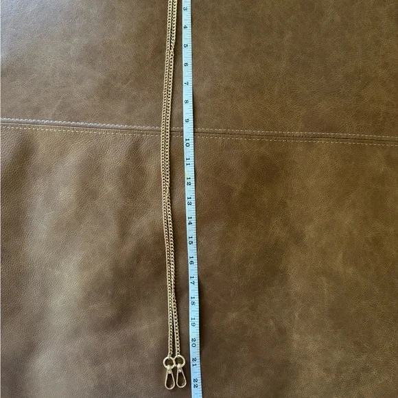 NEW Ramla Handmade Gold Embellished Clutch - Picture 10 of 10